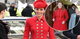 The most surprising royal fashion double act: How Sarah Ferguson is taking a leaf out of Kate's fashion book with strikingly similar ensembles... but has the Princess of Wales taken inspiration from F