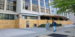 National Guard on standby and shops boarded up as Washington DC braces for US election unrest