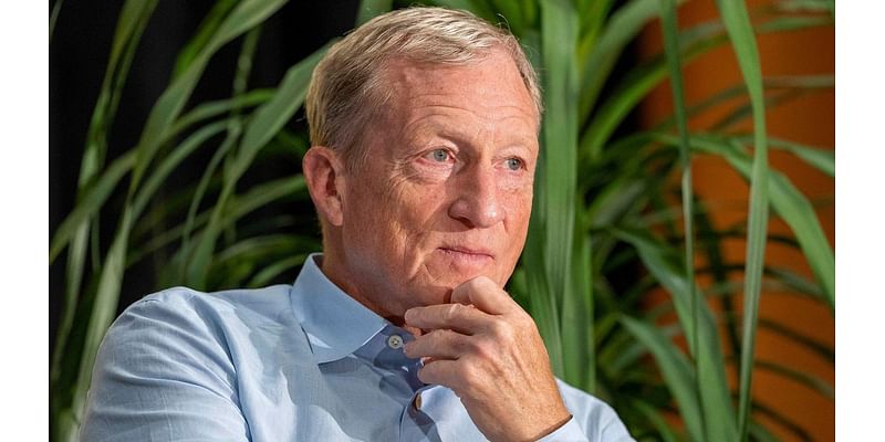 Why Billionaire Investor Tom Steyer Is Bullish On Clean Energy Under Trump