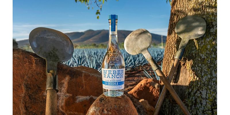 Weber Ranch Aims To Disrupt The Vodka Space With Blue Weber Agave