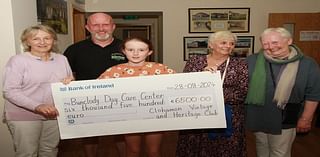 Wexford vintage club raise €6,500 with unique travelling cottage