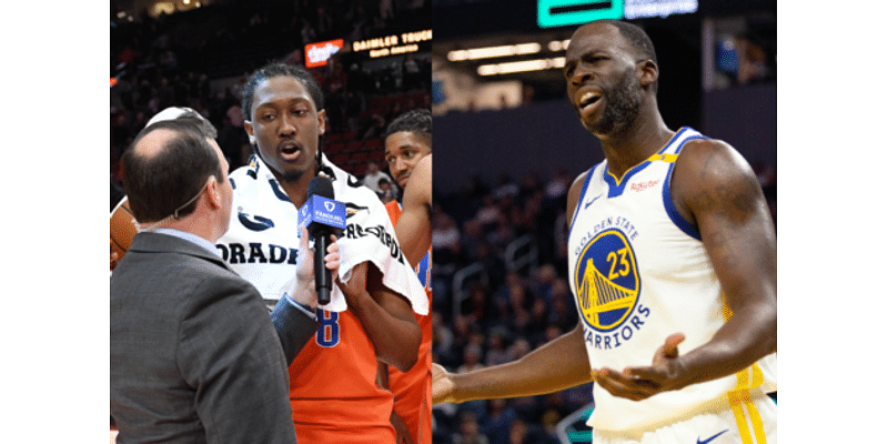 Confronting Draymond Green, Thunder Star Defends Team’s Seriousness About NBA Title