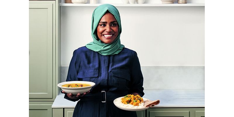 Nadiya Hussain wants to normalise eating banana peel