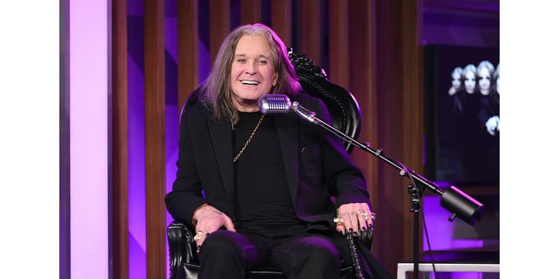 Ozzy Osbourne admits he’s “not completely sober” and is “tempted to return to stronger drugs” amid health issues