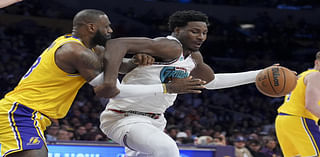 LeBron James has third straight triple-double as Lakers rally for 128-123 victory over Grizzlies