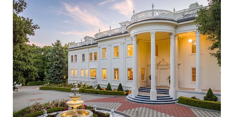 $23M White House replica mansion in California sells