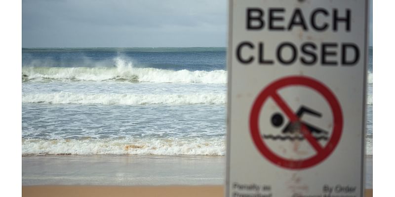 High bacteria levels causing water contact closures at these San Diego beaches