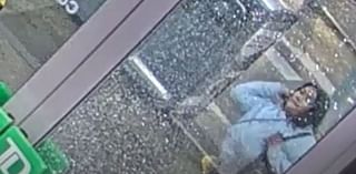 Brick-throwing vandal wanted for smashing windows of multiple banks in Center City