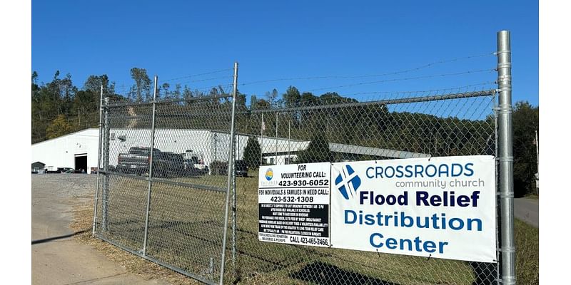 Newport church transforms into flood relief distribution center, seeks more volunteers