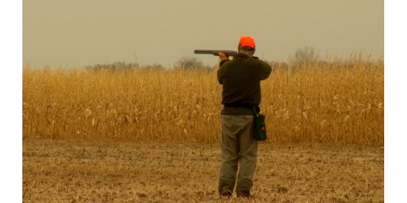 Safety orange and blaze pink in South Dakota