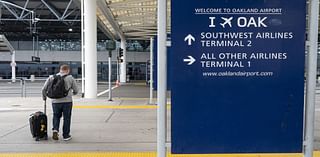 Oakland airport’s controversial name change blocked by judge