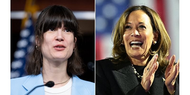 Red-district Democrat recalls Kamala Harris blowing her off at Christmas party: 'Kind of an eye roll'