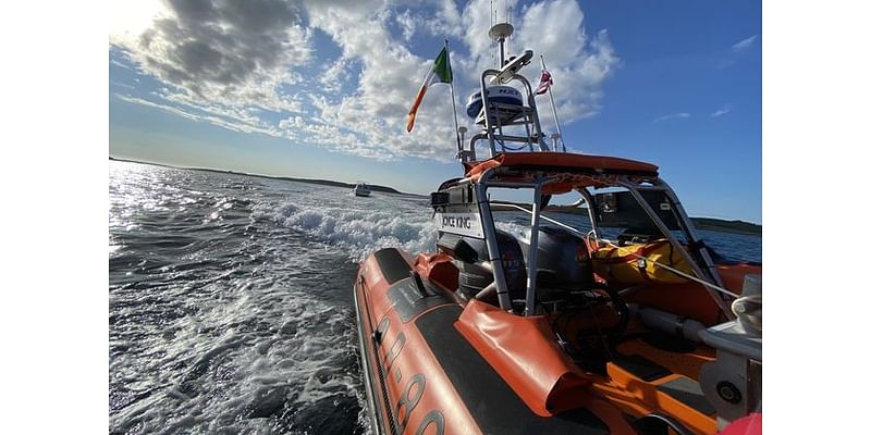 Two call outs for Galway sea rescuers in 24 hours – medevac from Inisbofin & probe of drifting boat