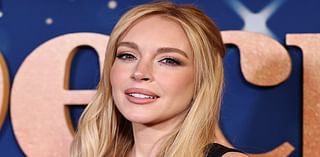 Lindsay Lohan fans floored by her youthful new face at Netflix movie premiere after major transformation