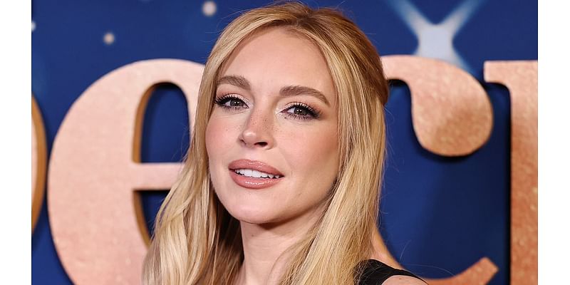 Lindsay Lohan fans floored by her youthful new face at Netflix movie premiere after major transformation