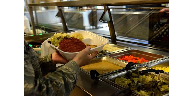 Relatives Concerned About Shaw Airmen Left Without Base Dining Halls Until 2026