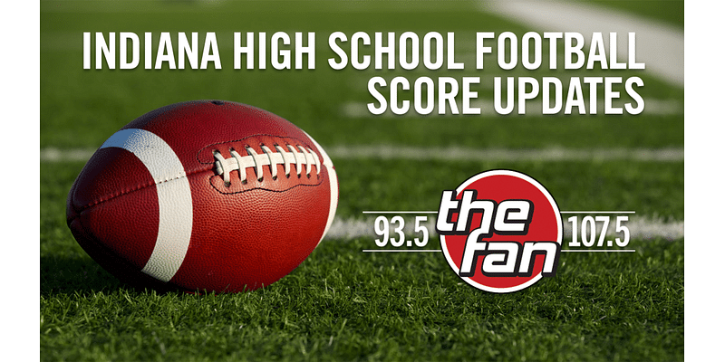 IHSAA Football Scores: Week Five