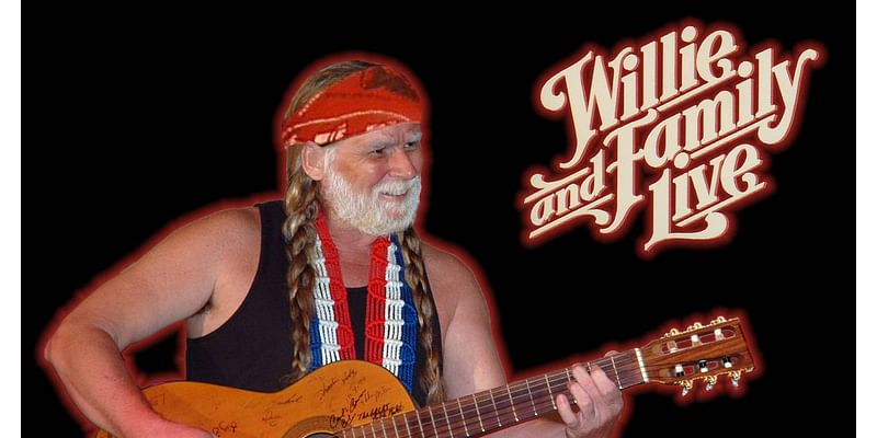 Willie Nelson tribute coming to Raue Center in Crystal Lake