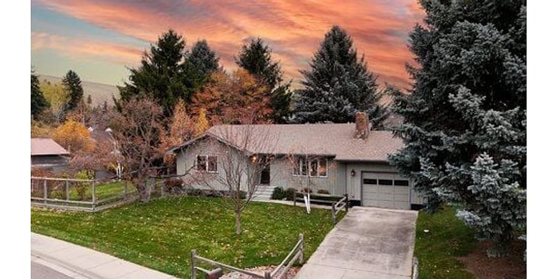 3 Bedroom Home in Missoula - $749,000