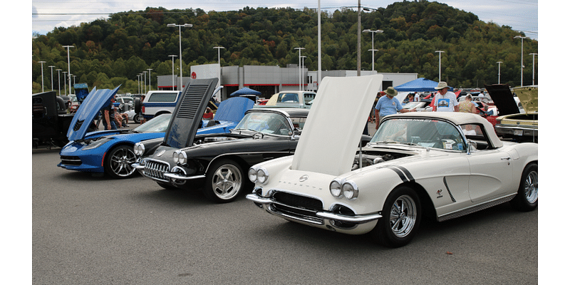 Buckhannon dealership holds car show for cancer research