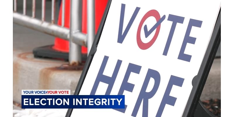 Pa. election officials reassuring voters about integrity of voting process