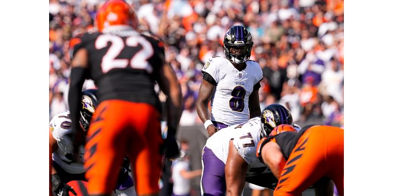 Top prop bets for Ravens vs. Bengals: TNF game insights