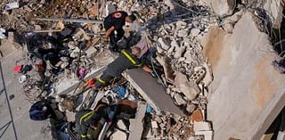 Rescuers pull 30 bodies from a building in central Lebanon hit in an Israeli strike