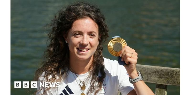 Olympic rower Grant tells conference of the power of sport