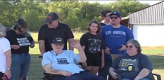 Community puts on car show as final wish for Vietnam veteran