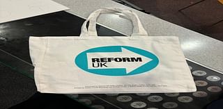 Reform UK conference merch from Save Britain caps made in China to £35 ties signed by Richard Tice