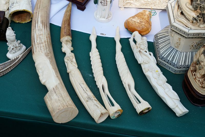 New York ivory ban for antiques dealers voided by US appeals court