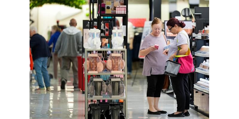 Retail sales up in October as Americans showed continued willingness to spend