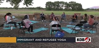 Yoga classes offer stress relief, community for refugees and immigrants