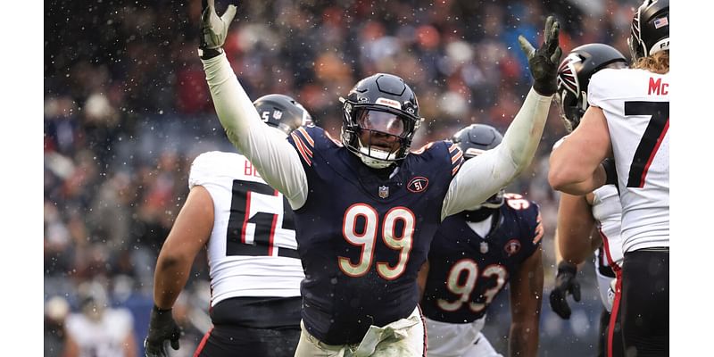 Gervon Dexter making a push to be the Bears' 'engine'