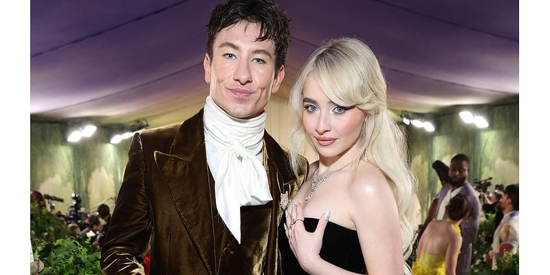 Sabrina Carpenter reveals why she cast boyfriend Barry Keoghan in her steamy music video