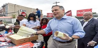 GOP Senate candidate Dave McCormick campaigned outside a cheesesteak shop in North Philly. It didn’t go smoothly.