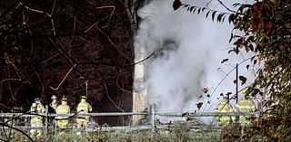 Fire destroys home in Northern Cincinnati suburbs