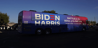 Closing arguments in lawsuit over Trump Train convoy intimidating Biden-Harris bus