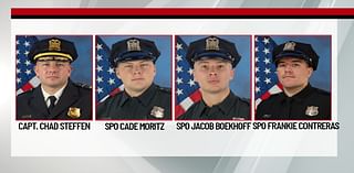 Des Moines Police releases names of officers shot following chase, crash