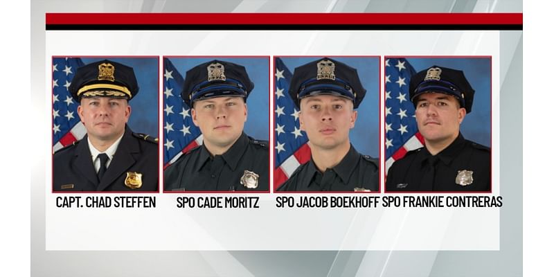 Des Moines Police releases names of officers shot following chase, crash