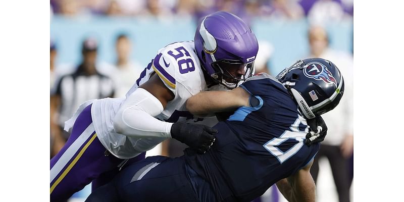 Vikings top Titans, earn AFC South sweep, but they know they have bigger fish to fry