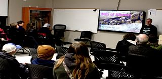 Residents learn about bats and their role in the environment