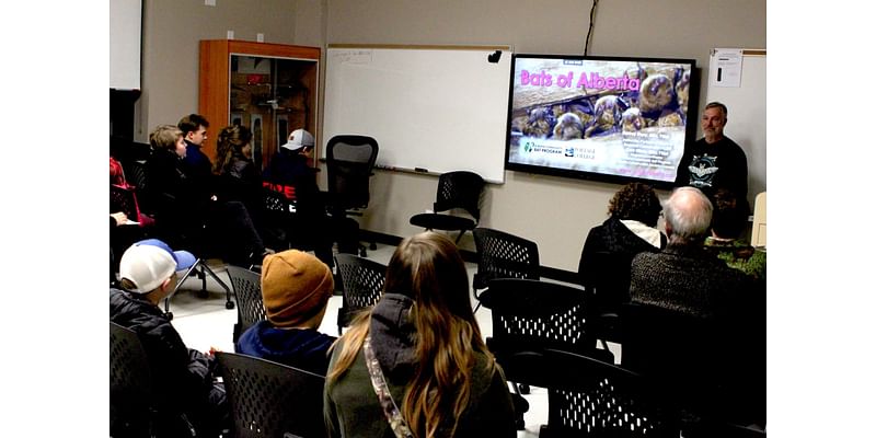 Residents learn about bats and their role in the environment