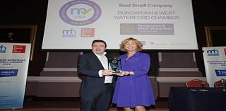 Dungarvan and West Waterford Chamber honoured for menopause policies