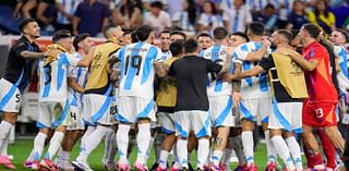 Argentina reaches Copa America semifinals, beating Ecuador 4-2 on penalty kicks after 1-1 draw