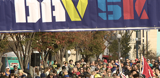 Veterans Day weekend kicks off with the DAV 5k