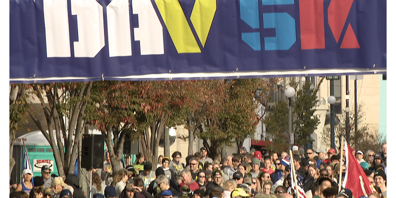 Veterans Day weekend kicks off with the DAV 5k