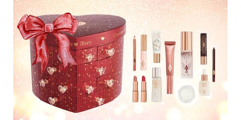 The Charlotte Tilbury Advent calendar is finally in stock, but you can only get bonus gifts if you buy it here