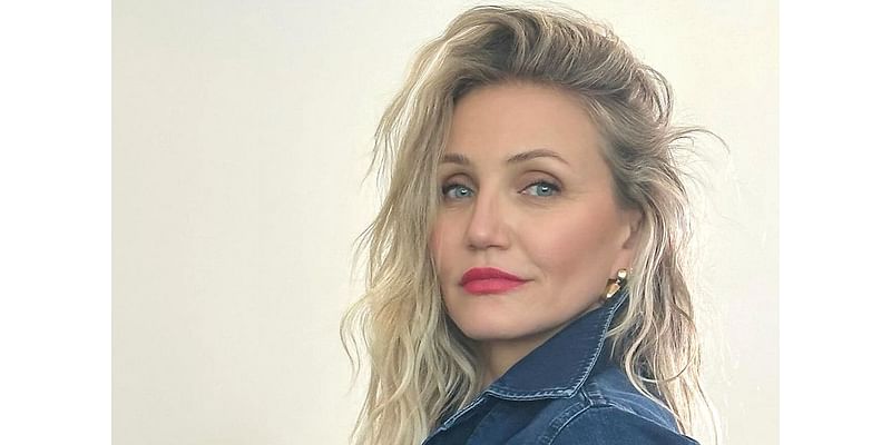 Cameron Diaz's Glam Squad Just Shared a Rare BTS Photo of the Star: 'Back in Action'