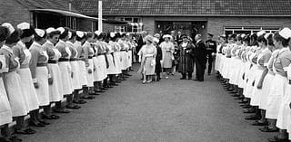 Town's hospital in vintage uniform appeal